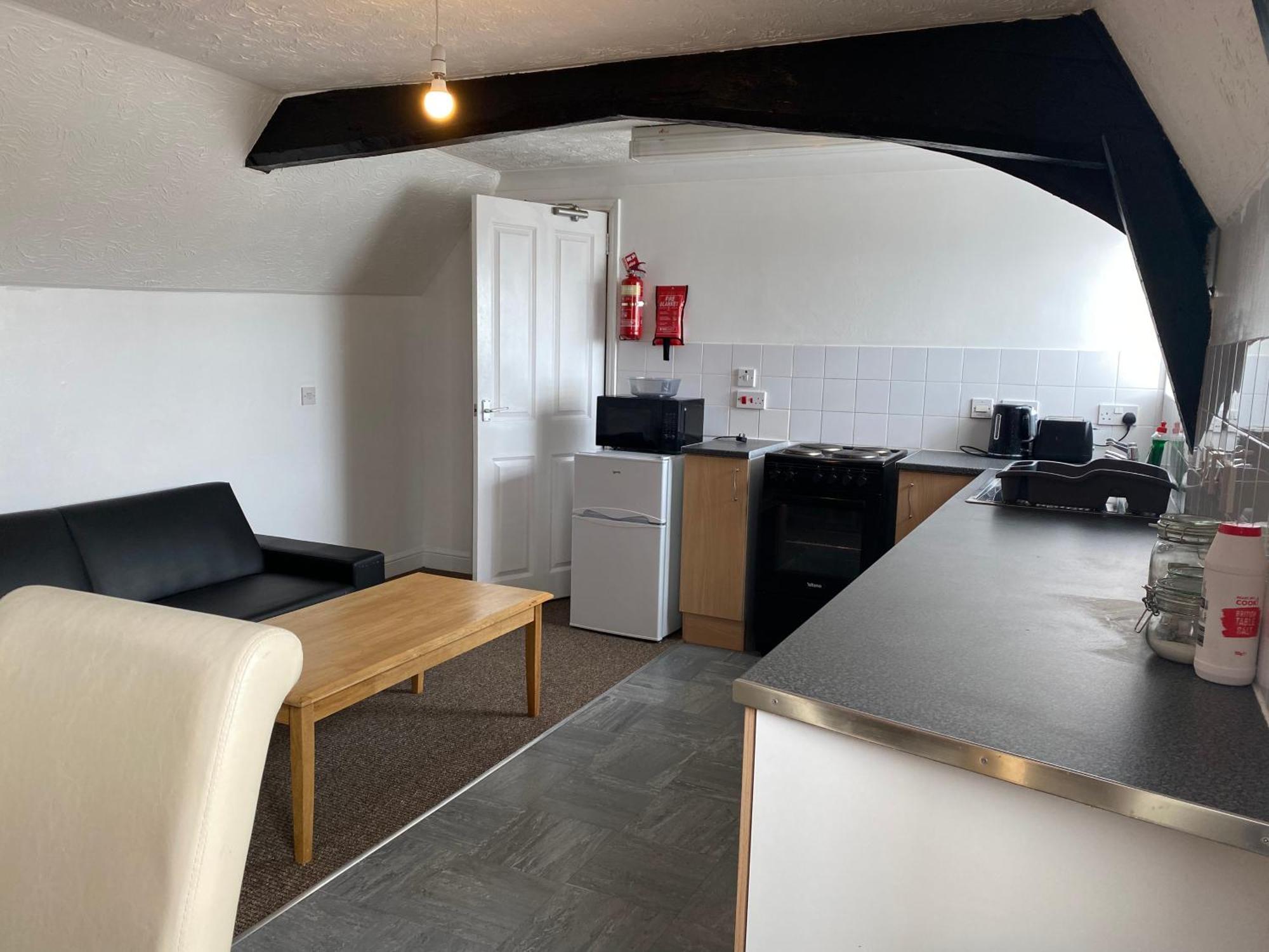Spacious One Bedroom Flat With River View, 1E 大雅茅斯 外观 照片